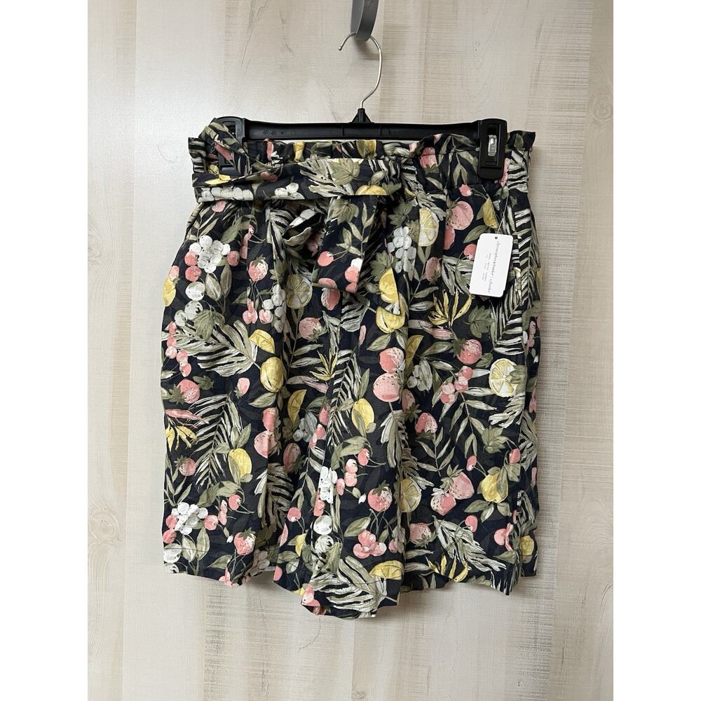 Christopher And Banks Floral Shorts New With Tagged